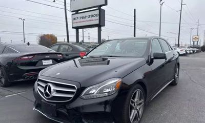 2014 Mercedes-Benz E-Class E350