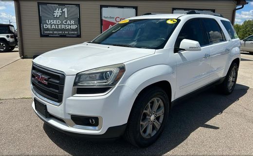 2016 GMC Acadia SLT 1