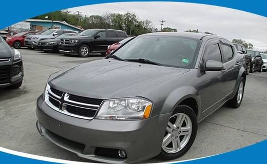 2013 Dodge Avenger SXT