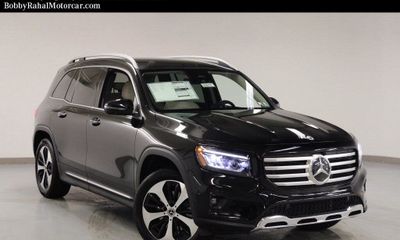 2026 Mercedes-Benz GLB-Class GLB250