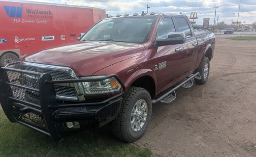 2018 Ram 2500 Laramie