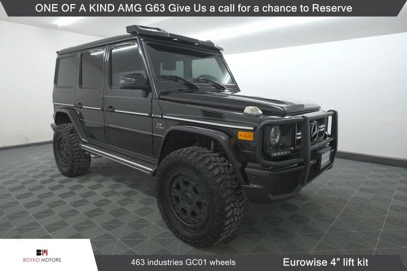 2014 Mercedes Benz G Class — a typically priced live listing