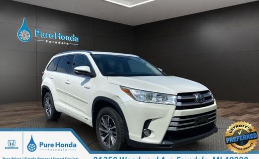 2018 Toyota Highlander XLE