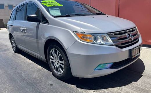 2012 Honda Odyssey