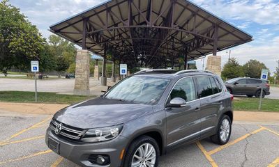 2012 Volkswagen Tiguan S