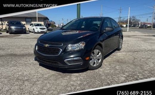 2017 Chevrolet Cruze LT