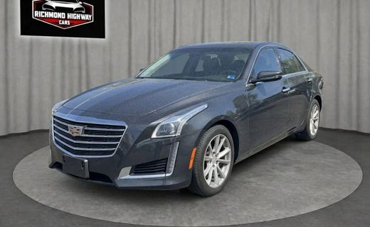 2018 Cadillac CTS