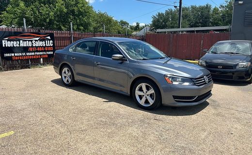 2013 Volkswagen Passat Comfortline
