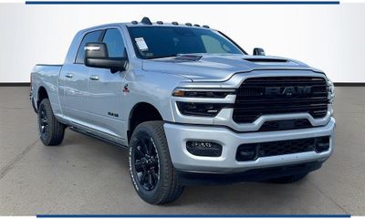 2026 Ram 2500 Laramie