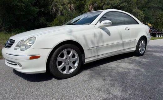 2004 Mercedes-Benz CLK-Class CLK320C