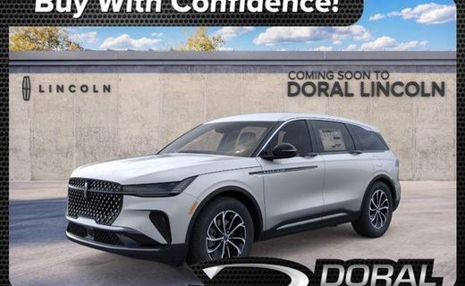 2026 Lincoln Nautilus Premiere