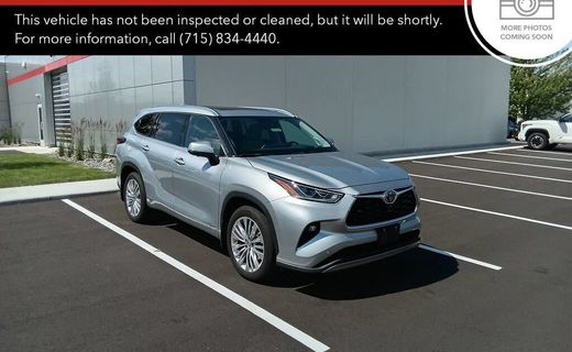 2023 Toyota Highlander Platinum