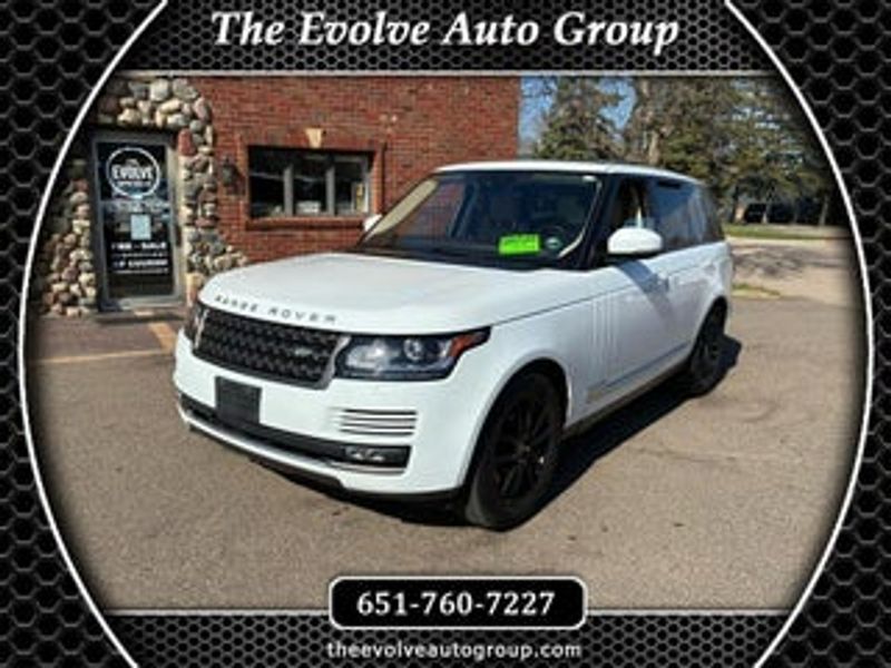 2017 Land Rover Range Rover — a typically priced live listing