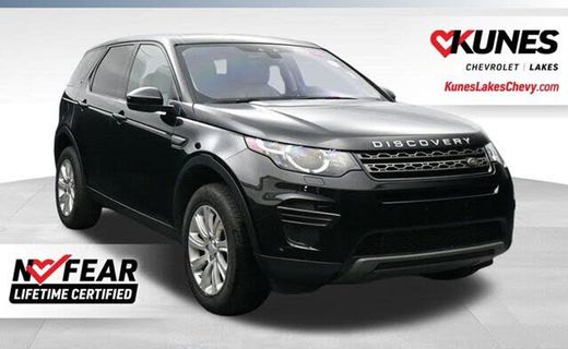2017 Land Rover Discovery Sport SE