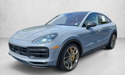 2022 Porsche Cayenne Turbo GT Coupe
