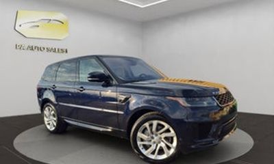 2019 Land Rover Range Sport Supercharged Dynamic
