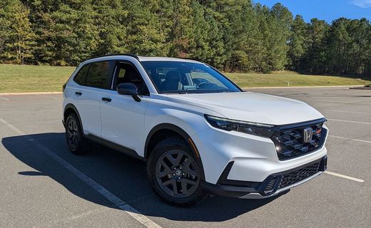 2026 Honda CR-V Trailsport