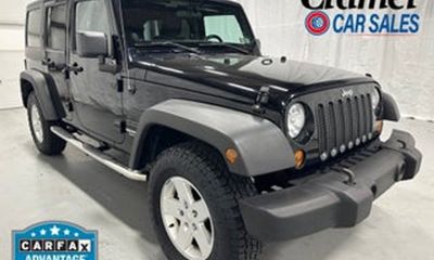 2009 Jeep Wrangler Sahara Unlimited