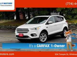 2018 Ford Escape SEL