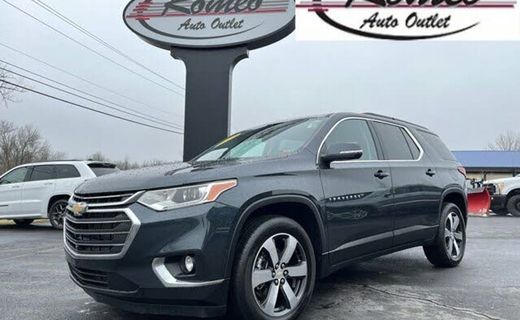 2021 Chevrolet Traverse LT