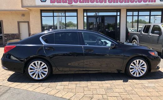 2014 Acura RLX Tech