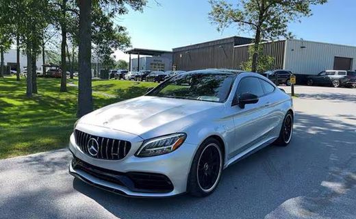 2021 Mercedes-Benz C-Class AMG C63 S
