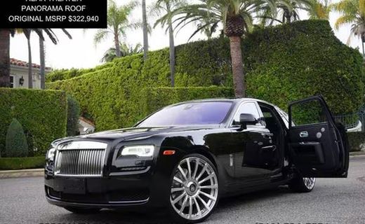 2015 Rolls-Royce Ghost