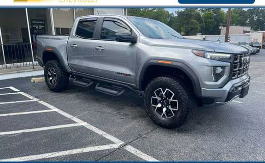 2023 GMC Canyon AT4X