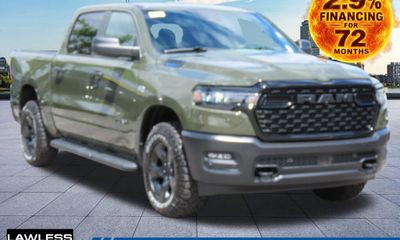 2026 Ram 1500 Tradesman