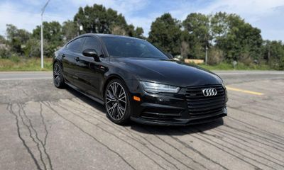 2016 Audi A7 Quattro Prestige