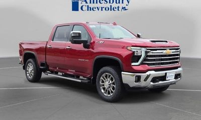 2026 Chevrolet Silverado HD LTZ
