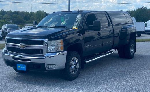 2008 Chevrolet Silverado LTZ