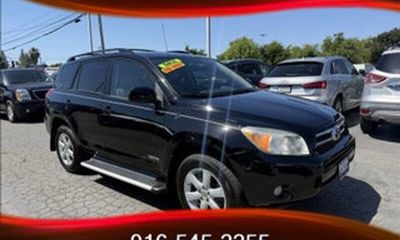 2007 Toyota RAV4 High Without Third