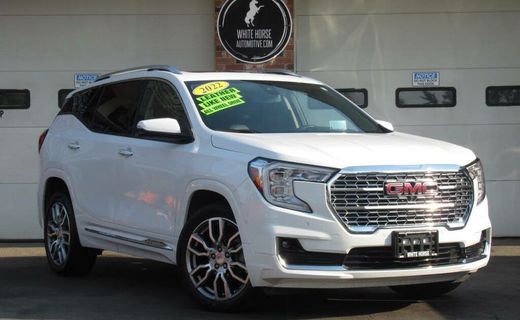 2022 GMC Terrain Denali