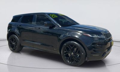 2020 Land Rover Range Evoque SE