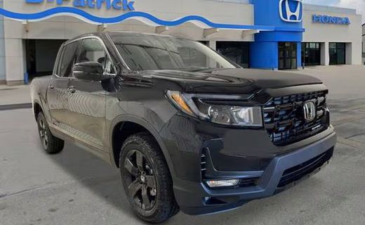 2026 Honda Ridgeline Black Edition