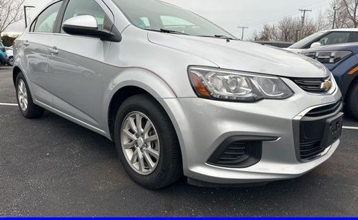 2019 Chevrolet Sonic LT