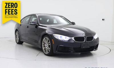 2015 BMW 428I Gran Coupe