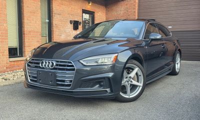 2018 Audi A5 S Line Quattro