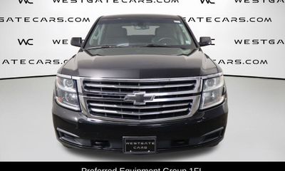 2020 Chevrolet Tahoe Police Vehicle