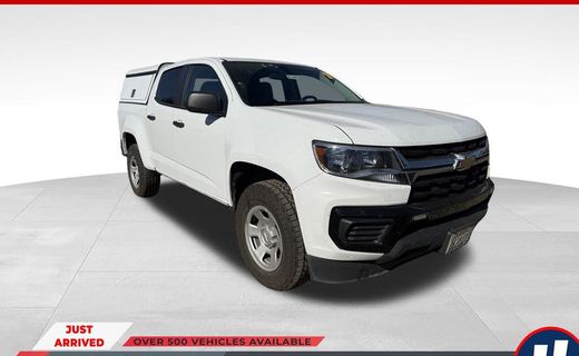 2022 Chevrolet Colorado Work Truck