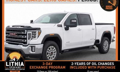 2021 GMC Sierra HD SLE