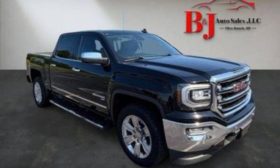 2018 GMC Sierra SLT