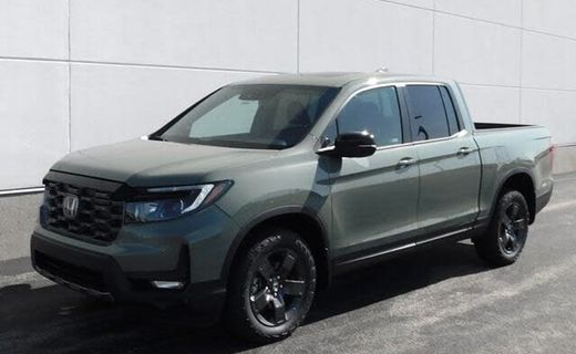 2026 Honda Ridgeline Trailsport