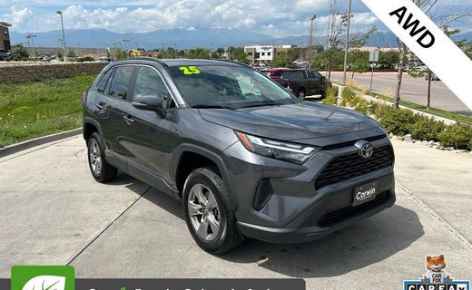 2025 Toyota RAV4 XLE