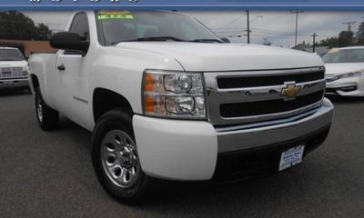 2008 Chevrolet Silverado LS