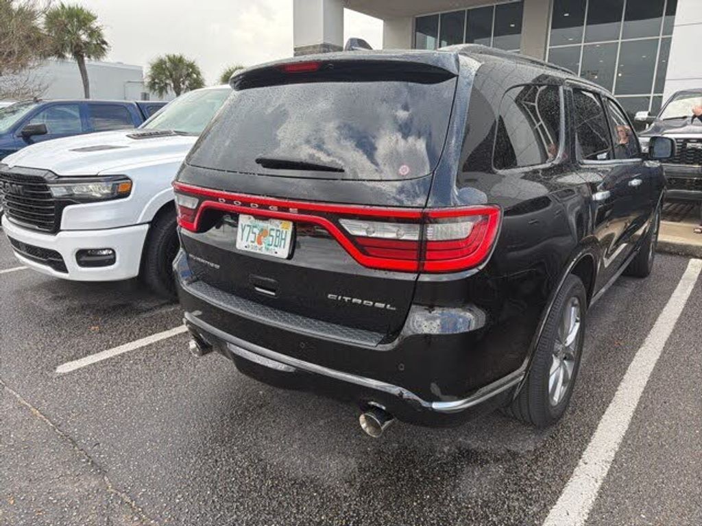 2020 Dodge Durango Citadel