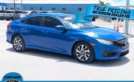 2016 Honda Civic EX