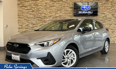 2025 Subaru Impreza Base