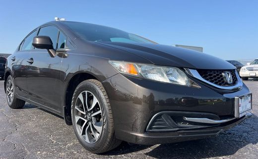2013 Honda Civic EX